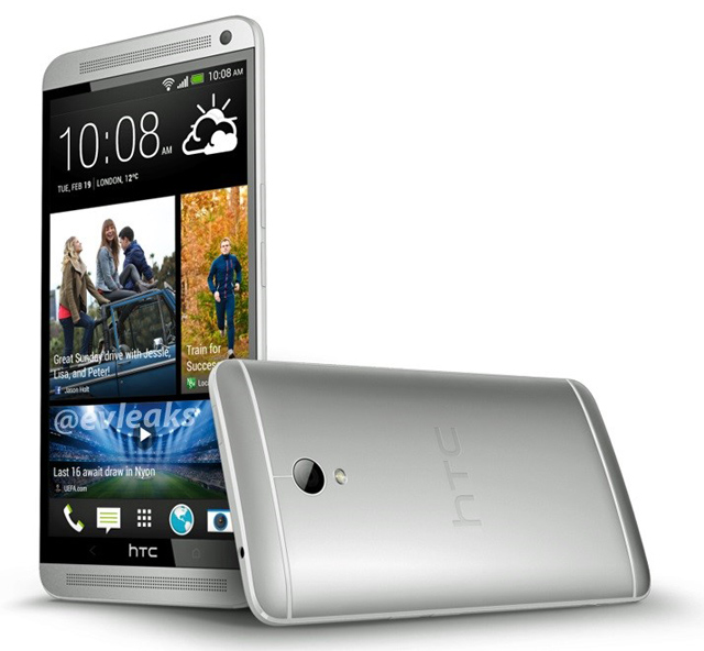 Lộ ảnh thiết kế rõ nét của HTC One Max  ảnh 1